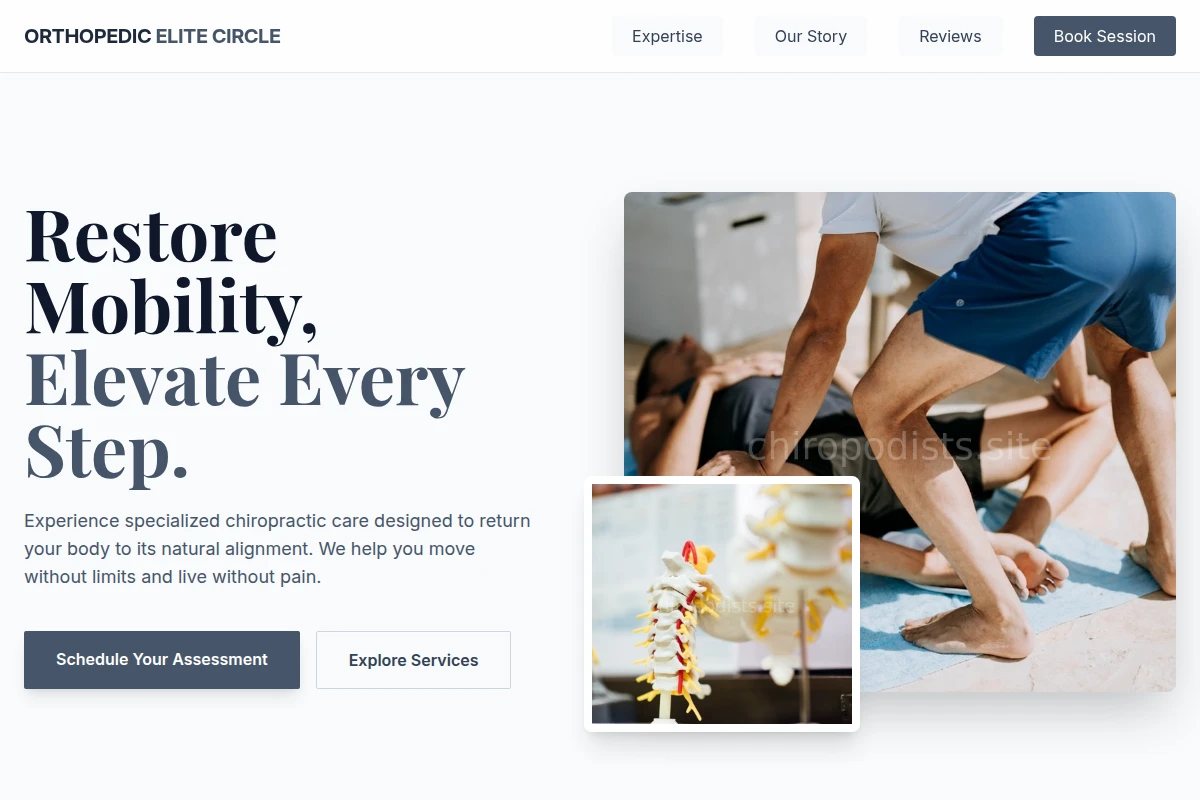 Specialist Chiropractor