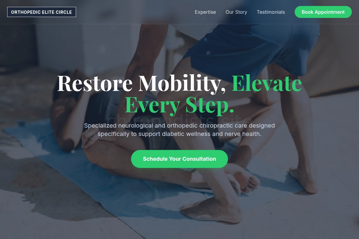 Diabetic Chiropractor