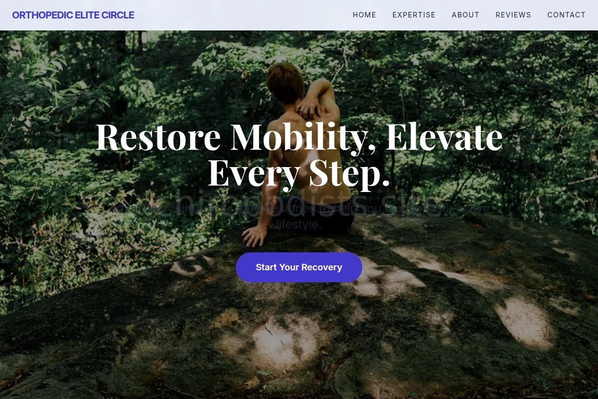 Mobility Chiropractor