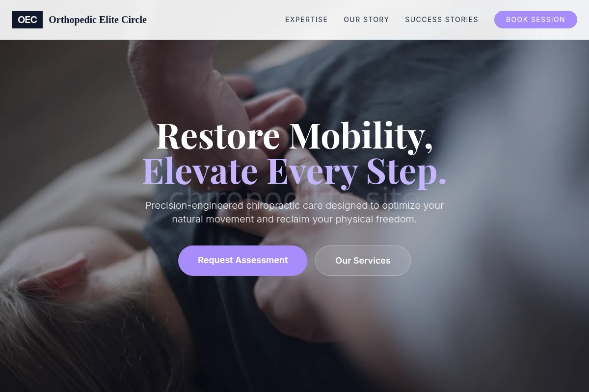 Movement Chiropractor