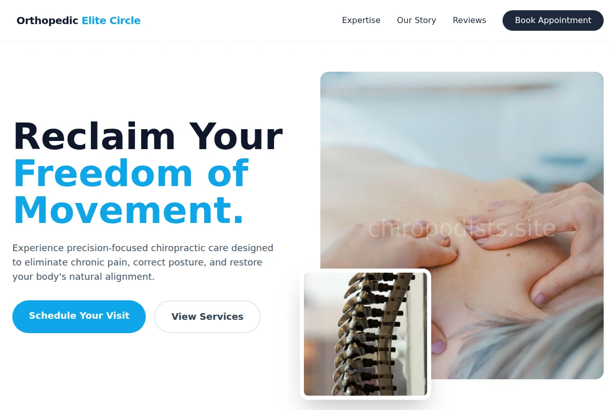 Appointment Chiropractor