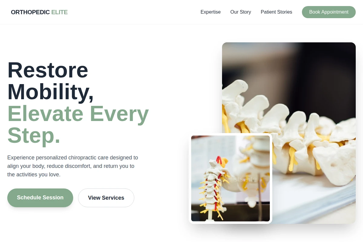 Appointment Chiropractor