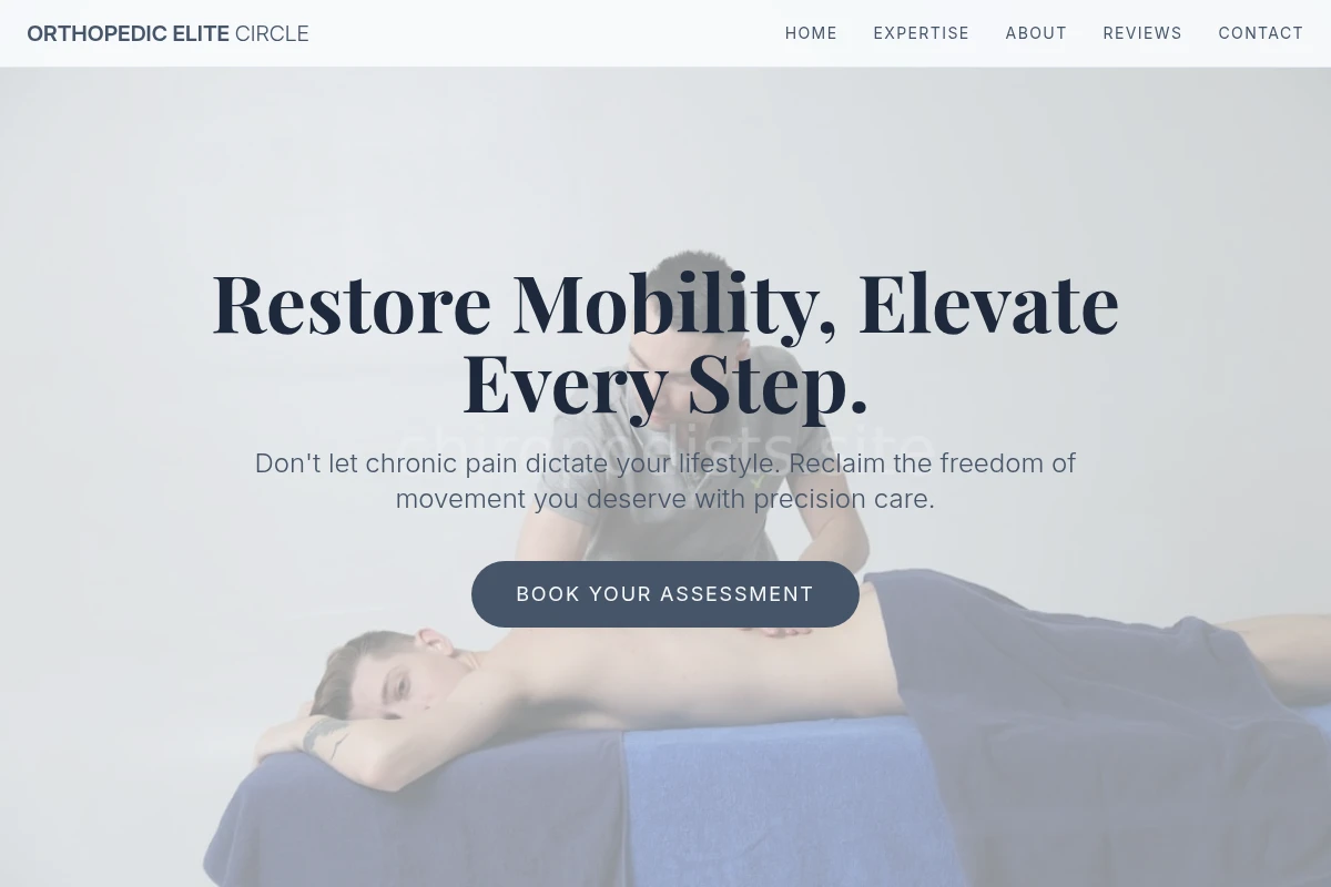 Booking Chiropractor