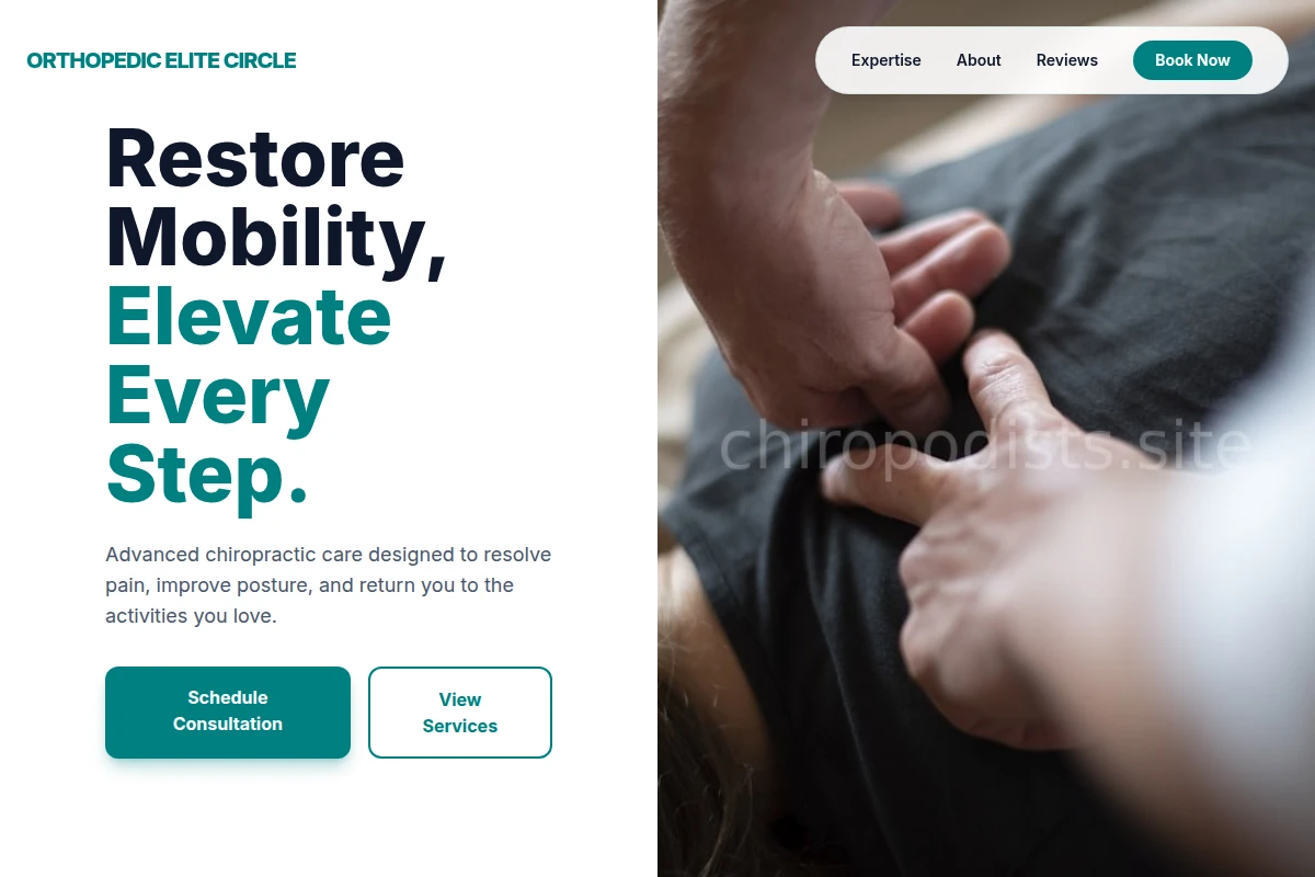 Consultation Chiropractor