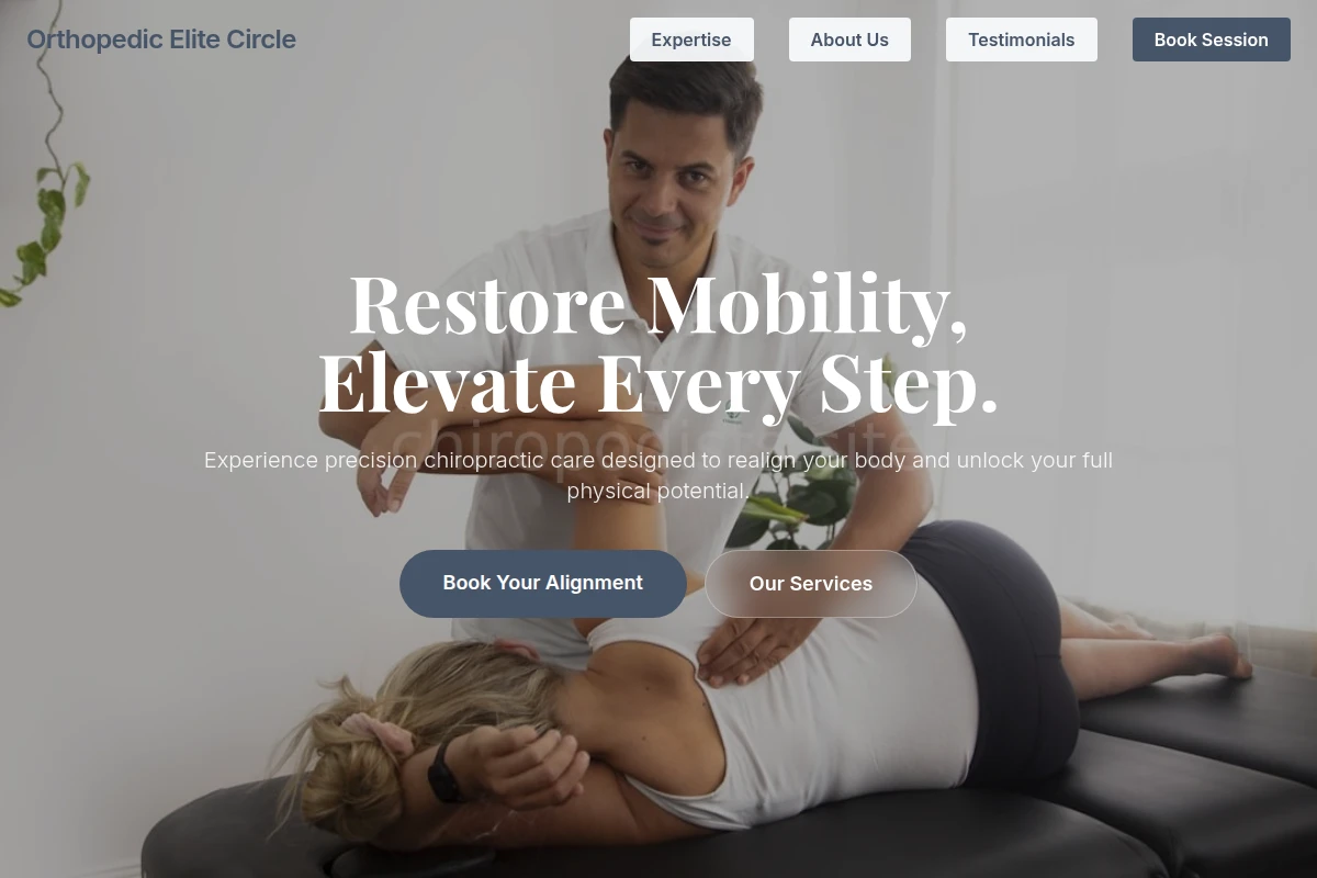 Alignment Chiropractor