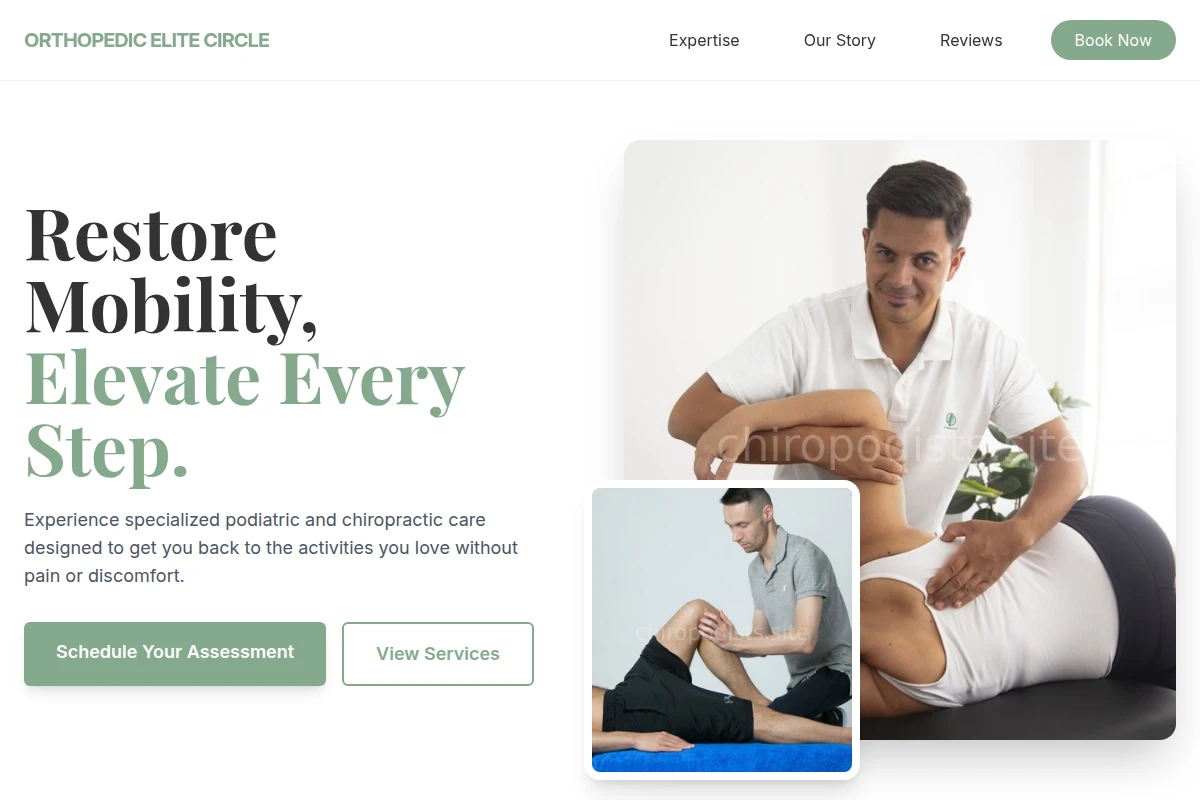Podiatry Chiropractor