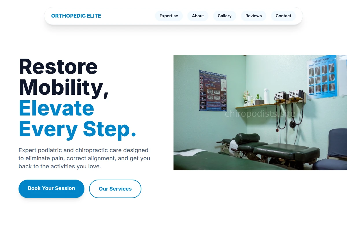 Podiatry Chiropractor