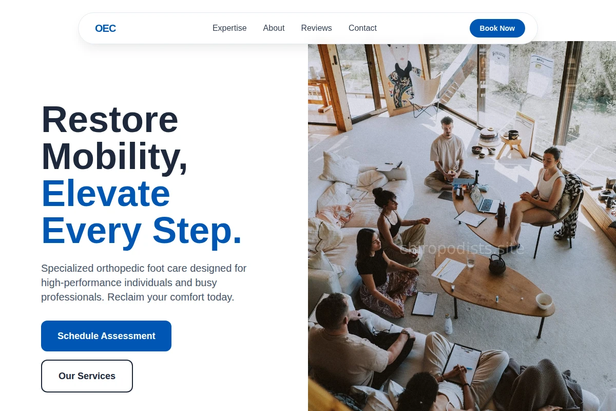 Chiropodists.Site