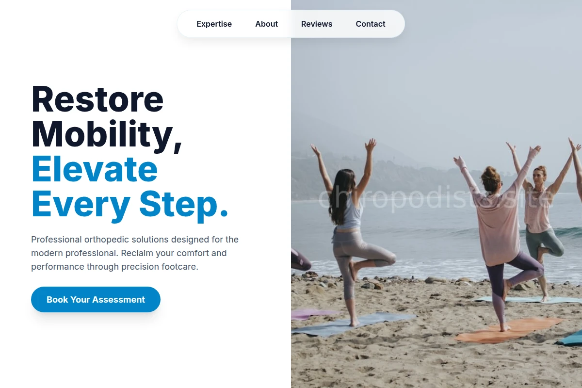 Orthotics Corporate Wellness