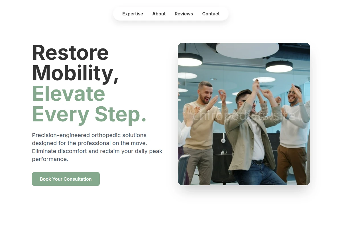 Orthotics Corporate Wellness