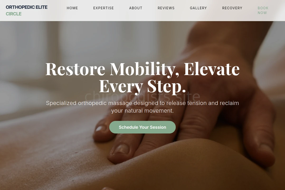 Movement Massage