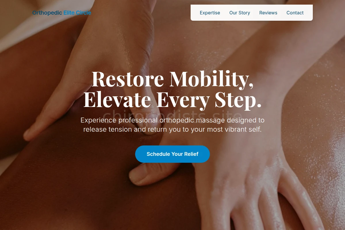 Vitality Massage