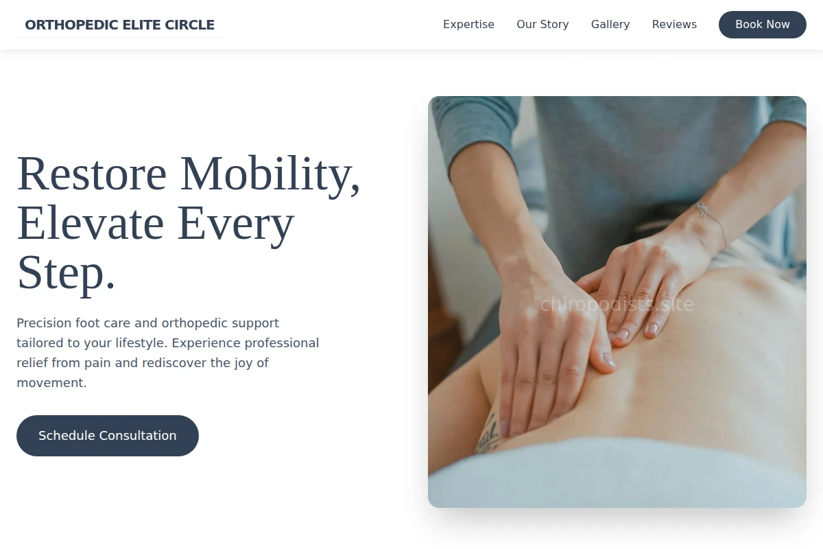 Chiropodists.Site
