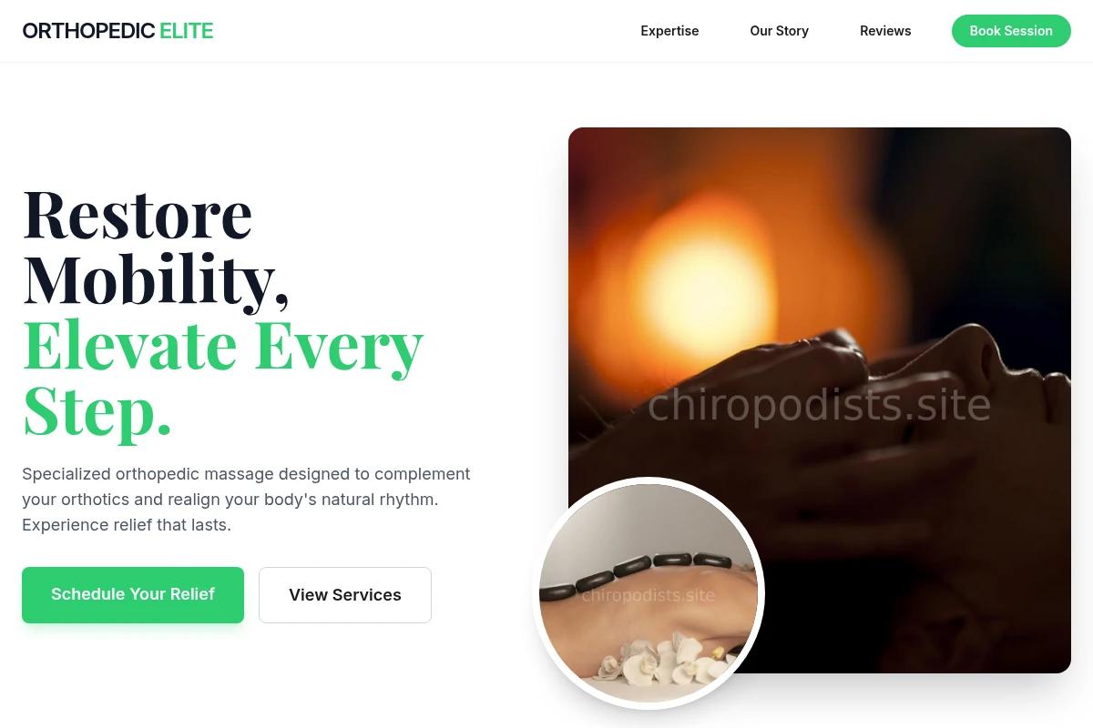 Orthotic Massage