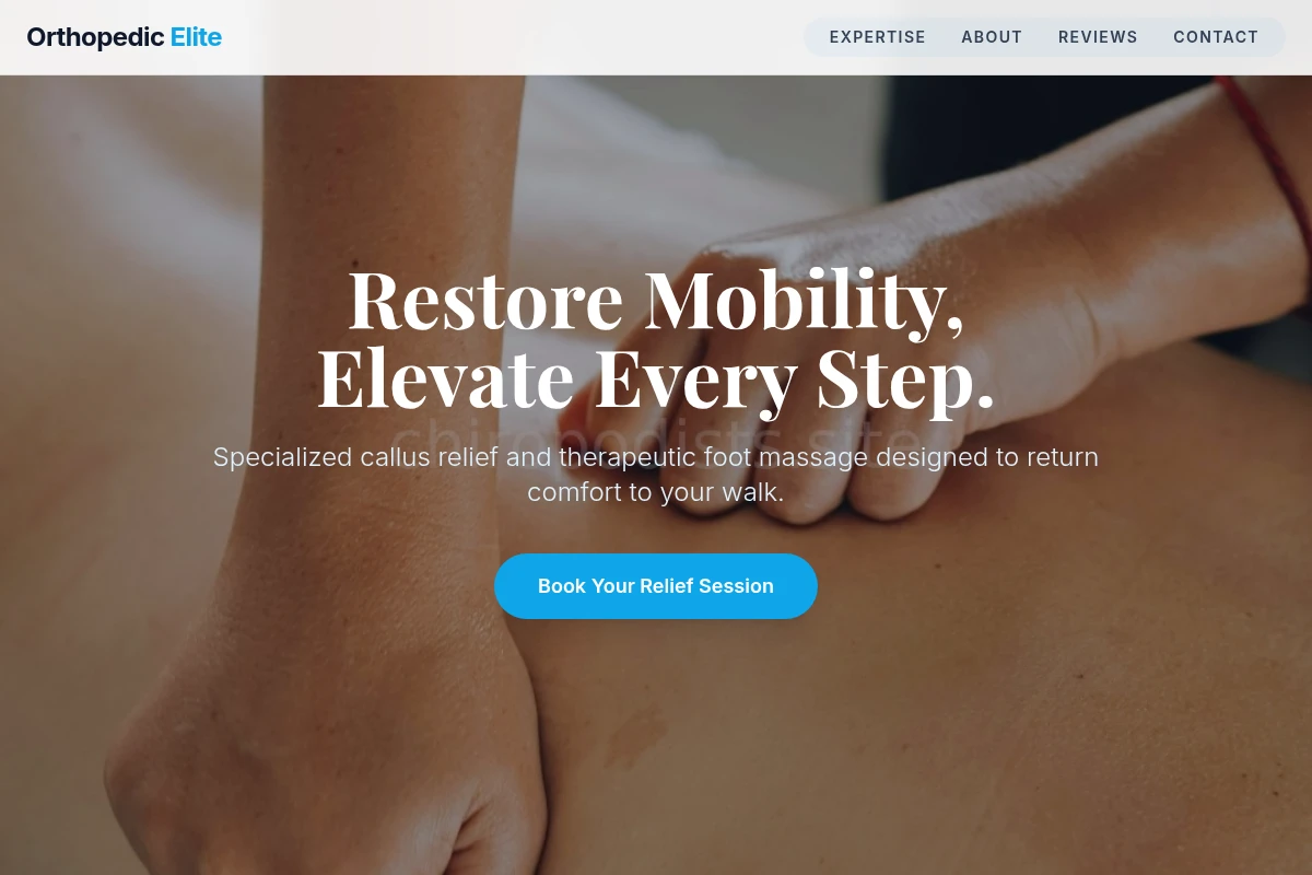 Callus Massage