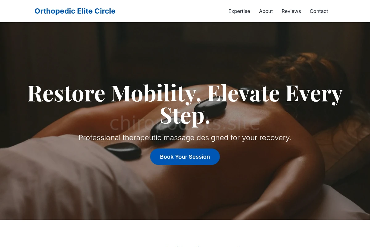 Mobility Massage