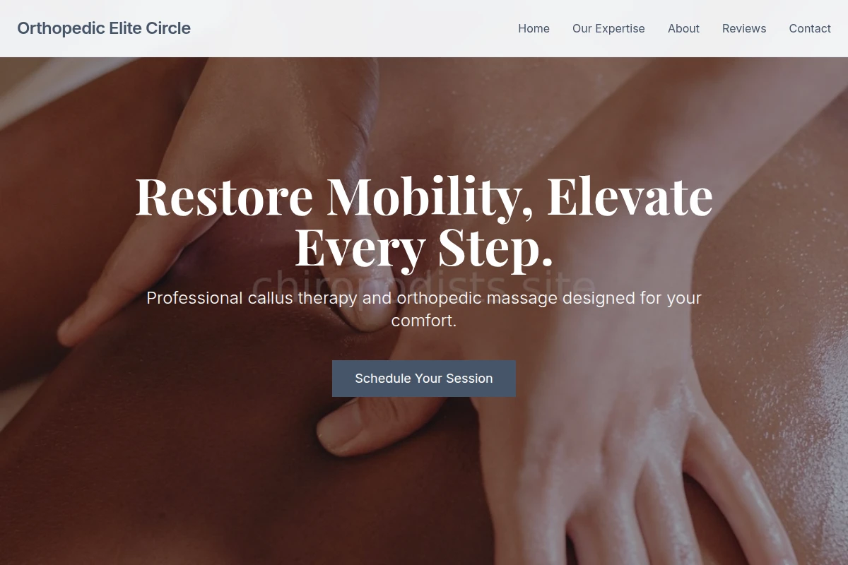 Callus Massage