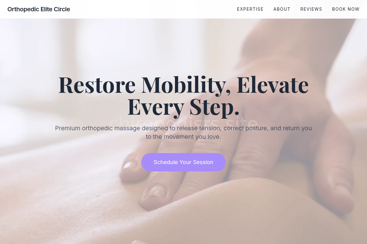 Balance Massage