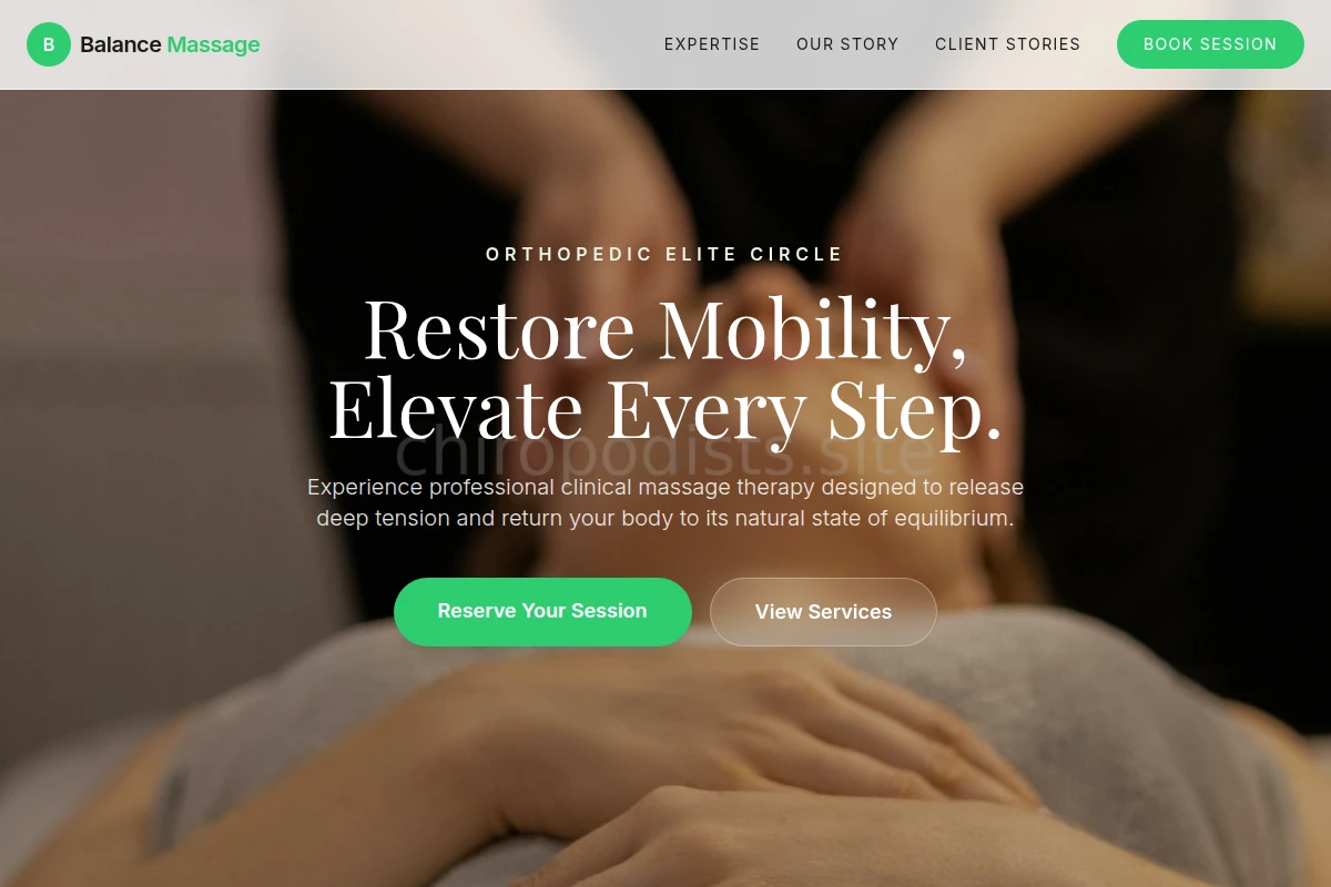 Balance Massage