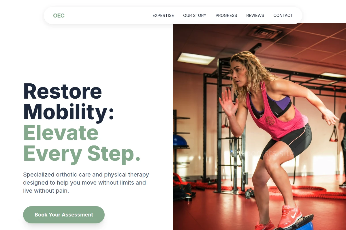 Orthotics Physical Therapy