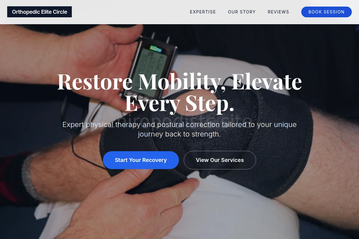 Posture Physical Therapy