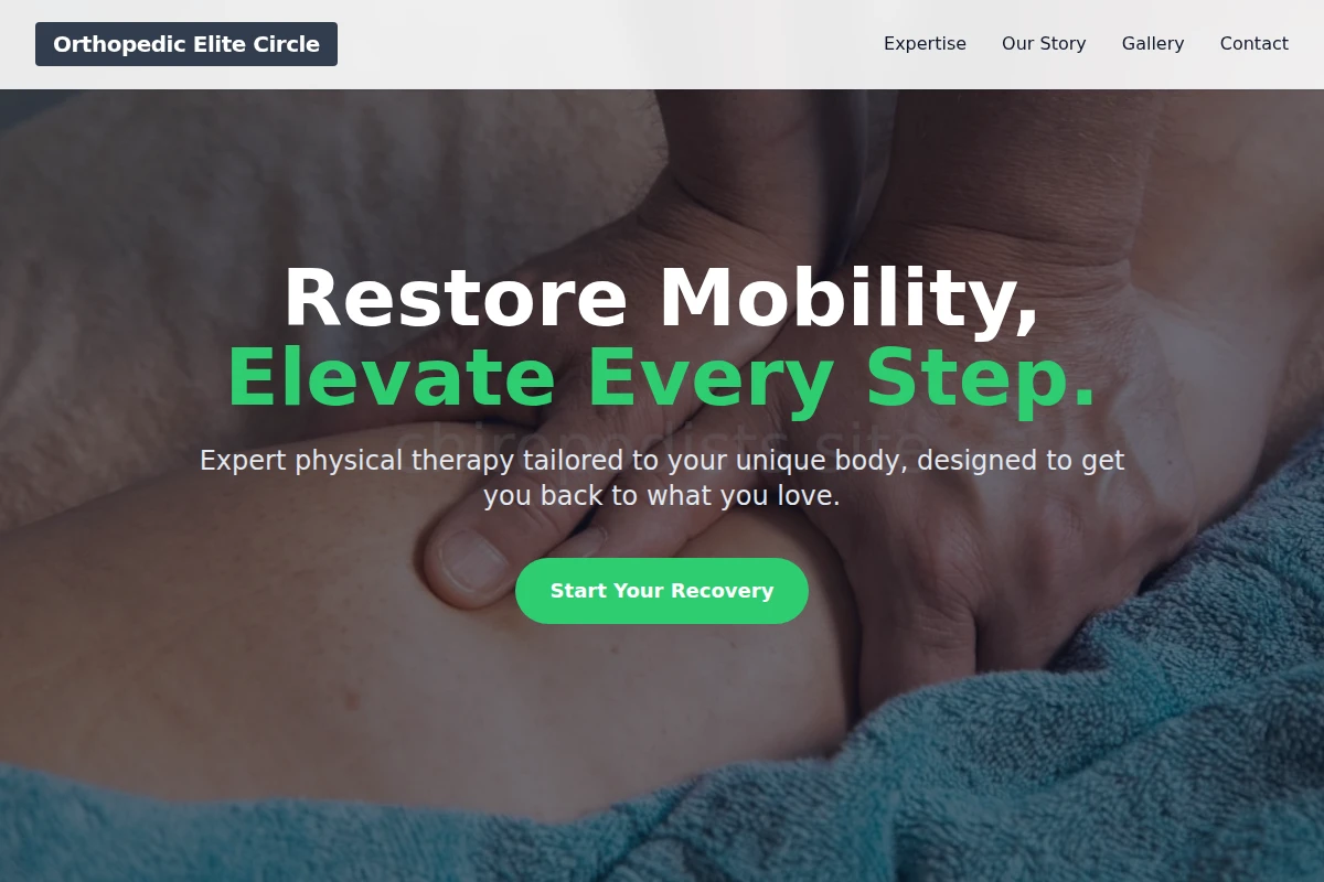 Mobility Physical Therapy