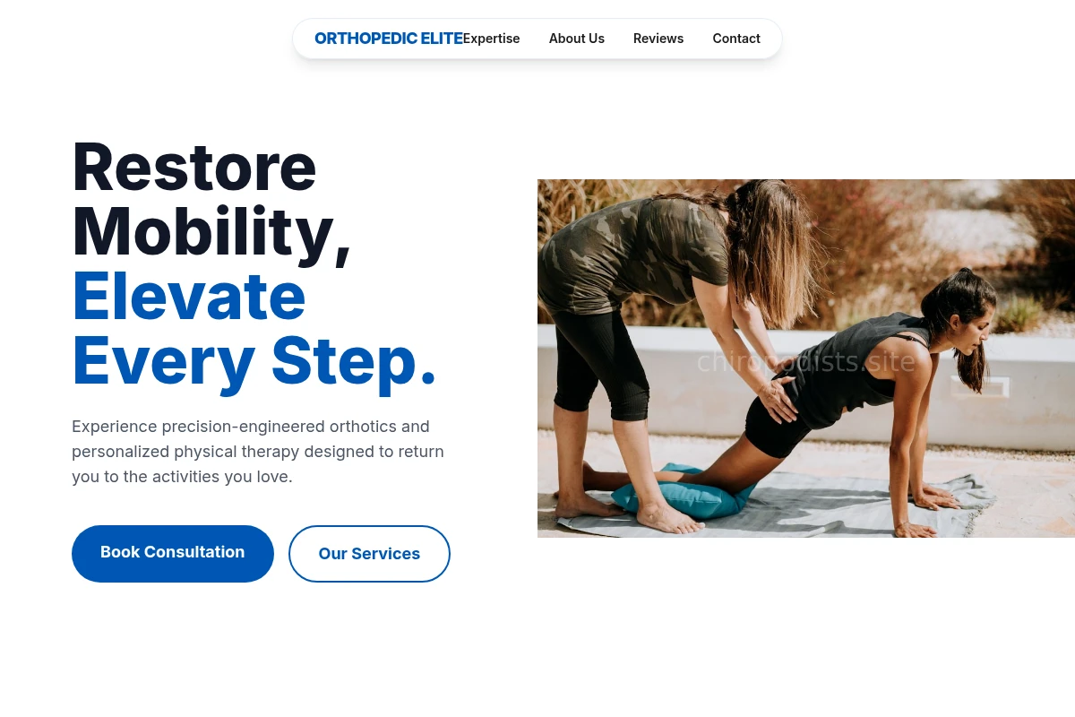 Orthotic Physical Therapy