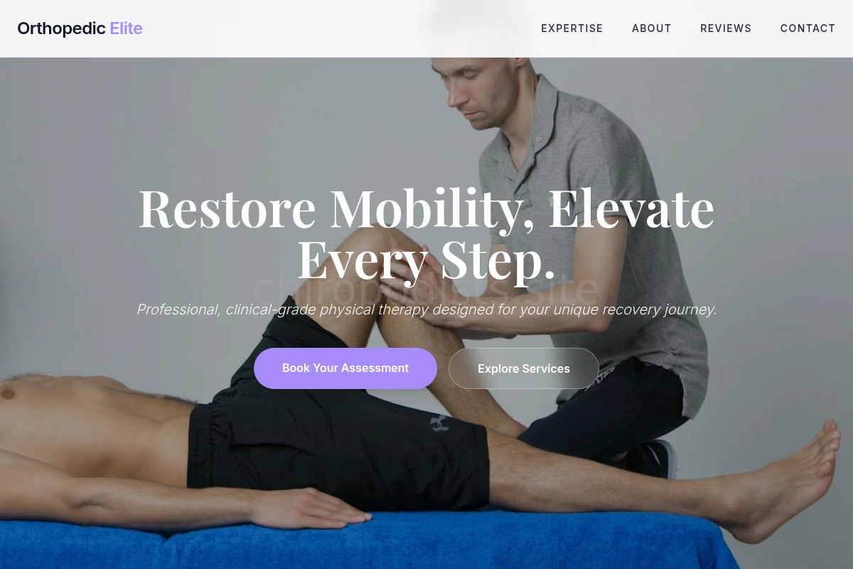 Expert Physical Therapy