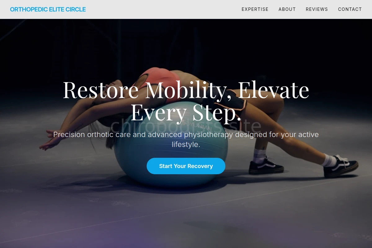 Orthotics Physiotherapy