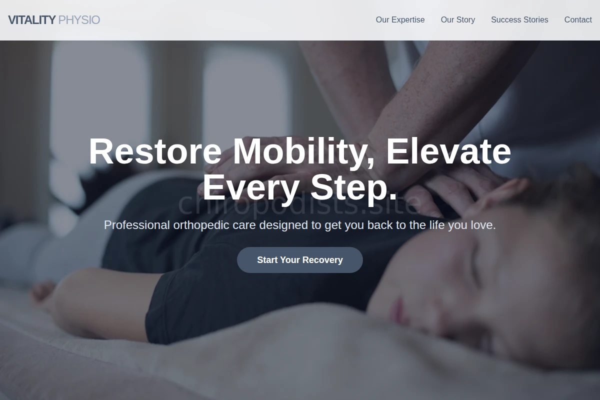 Vitality Physiotherapy