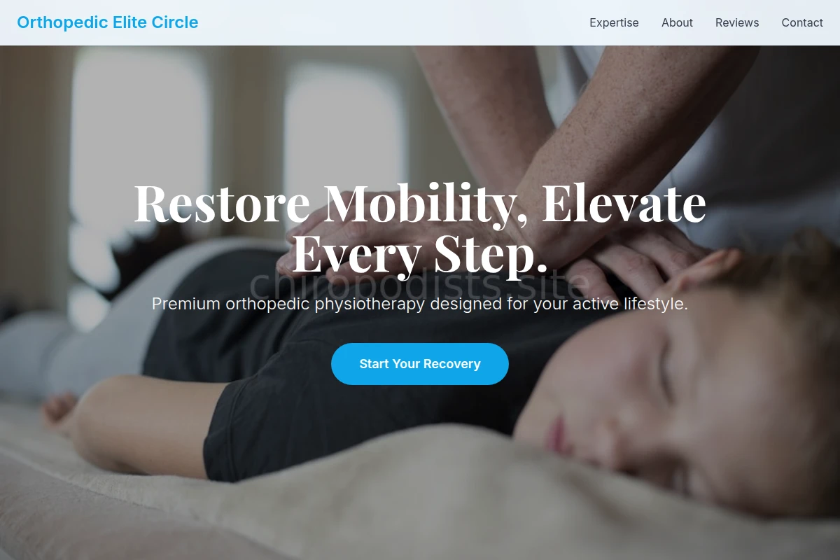Specialist Physiotherapy