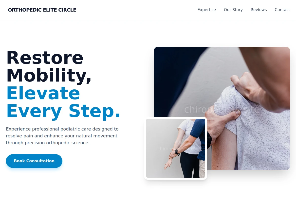 Chiropodists.Site
