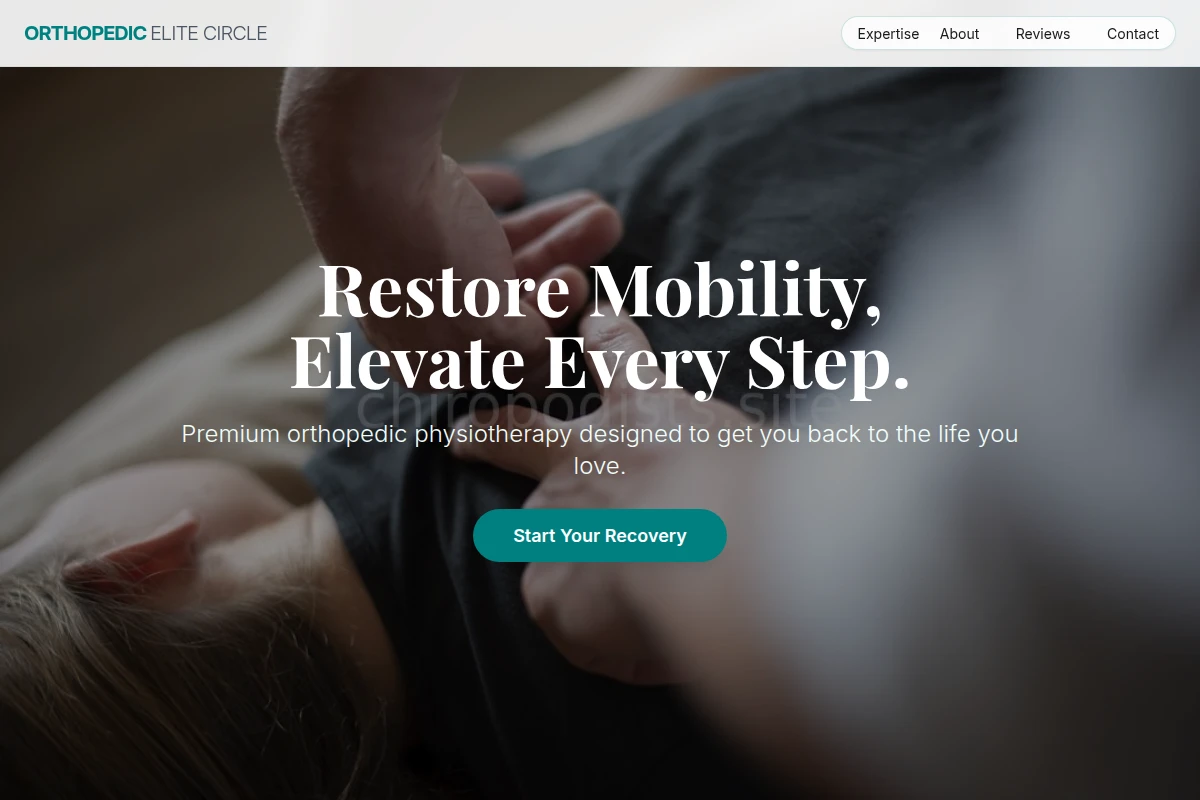 Mobility Physiotherapy