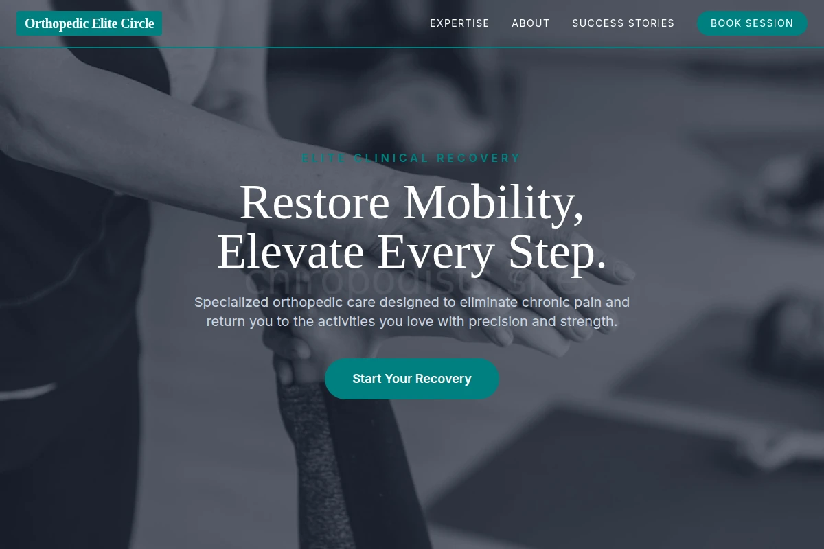 Specialist Physiotherapy