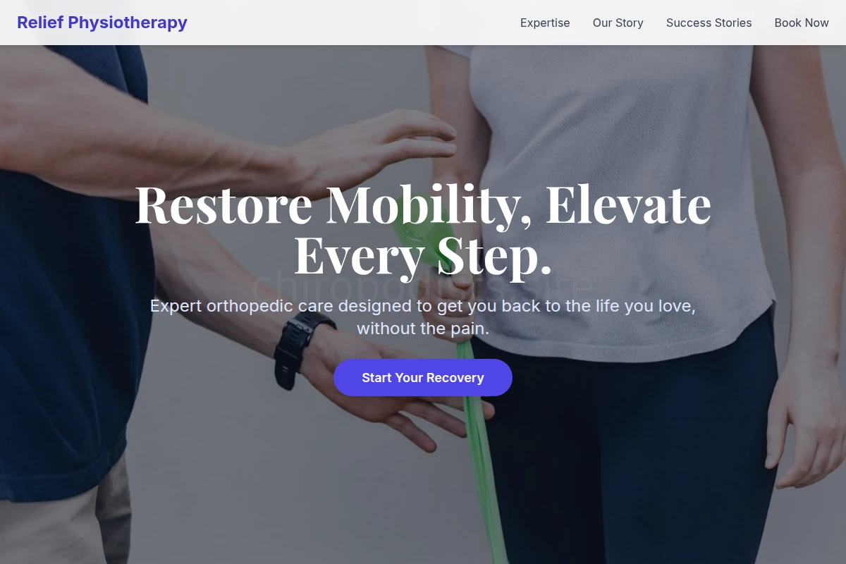 Relief Physiotherapy